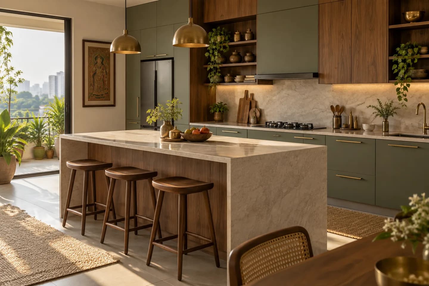 Interiors, kitchens & architects