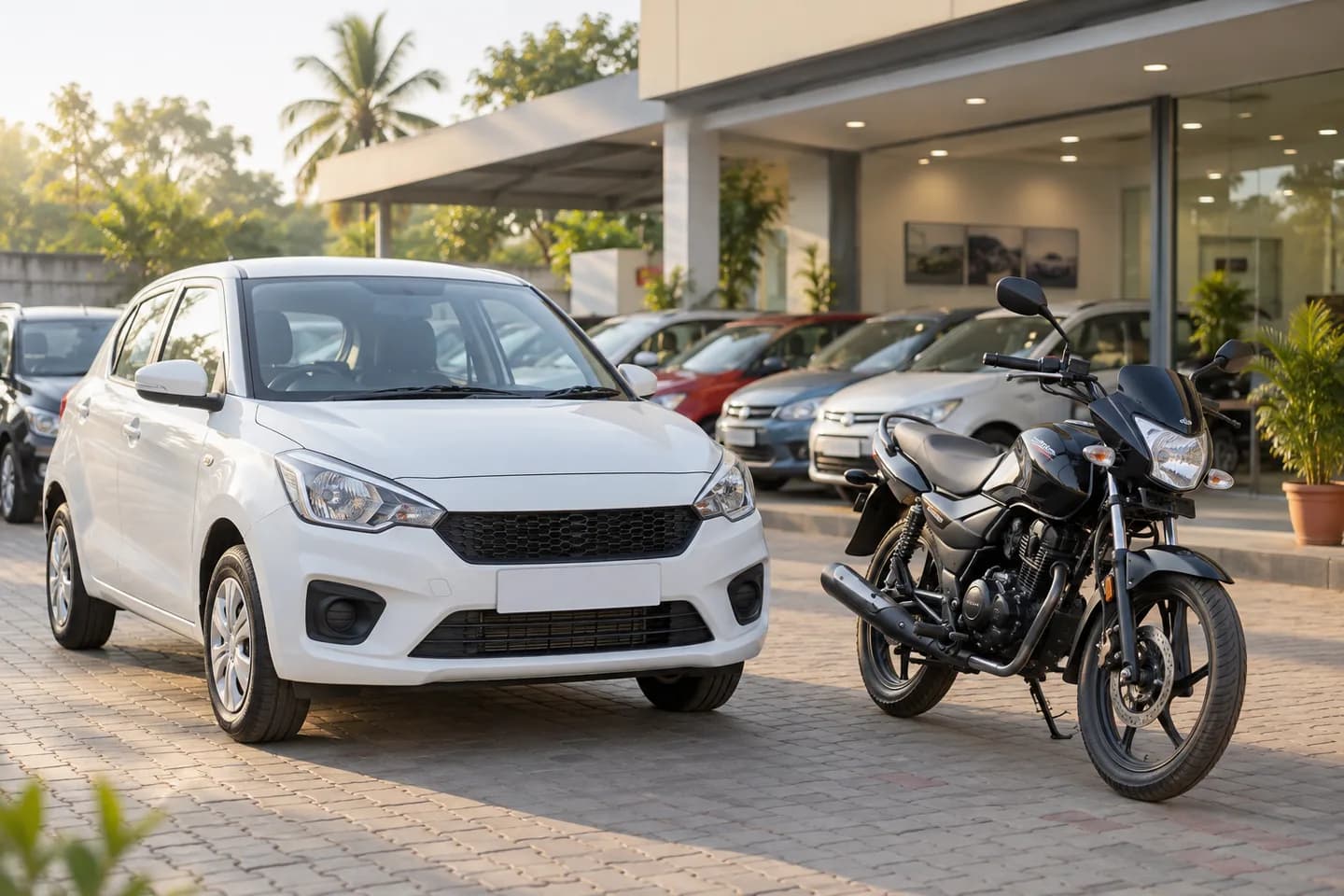 Used car & bike dealers