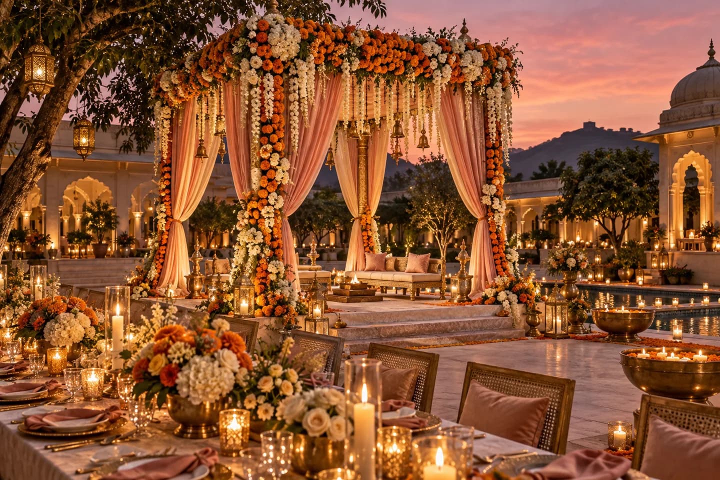 Wedding photographers, makeup & vendors